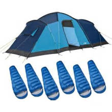 Outdoor Double-Layer Waterproof Camping Tent